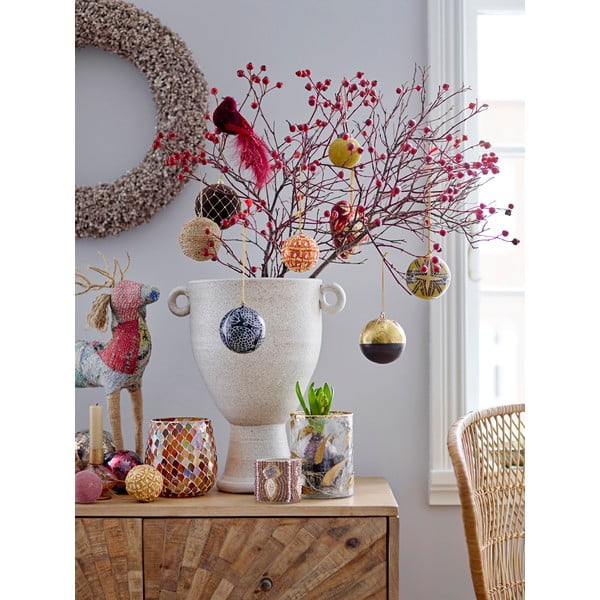 Palline di Natale in vetro in set da 2 Petri - Bloomingville-image-2