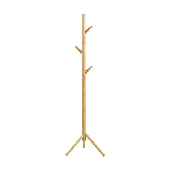 Appendiabiti di colore naturale in bambù ø 50x163 cm Wanaka – House Nordic-image-2