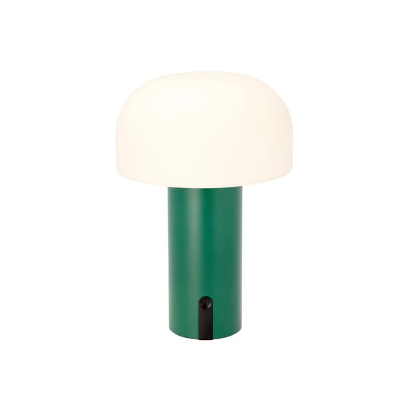 Lampada da tavolo a LED bianco/verde (altezza 22,5 cm) Styles - Villa Collection-image-1