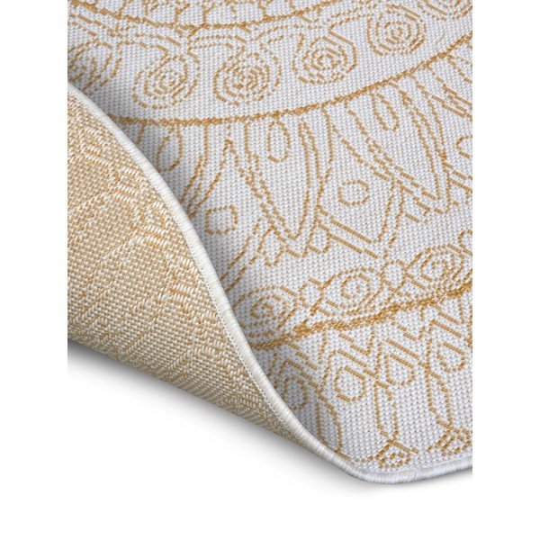 Tappeto rotondo crema ø 120 cm Spirit - Hanse Home-image-2