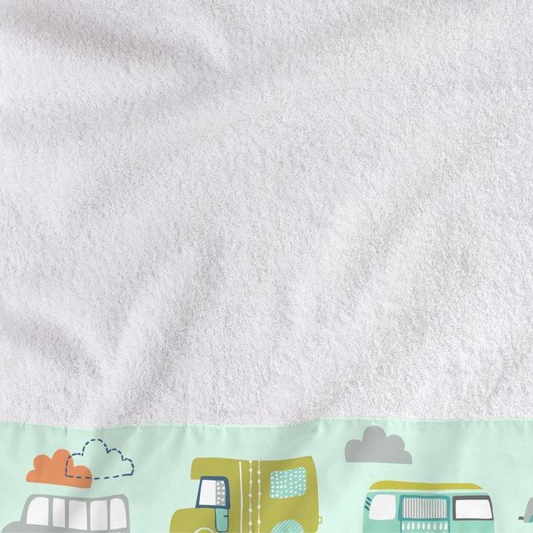 Set di asciugamani e teli da bagno in cotone 2 pezzi 50x100 cm Holidays - Moshi Moshi-image-1