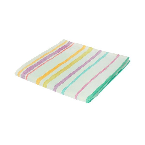 Tovaglia Mike & Co. NEW YORK Stripo, 140 x 140 cm Honey - Mike & Co. NEW YORK
