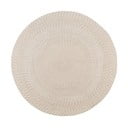 Tappeto beige , ø 120 cm Menorca - House Nordic