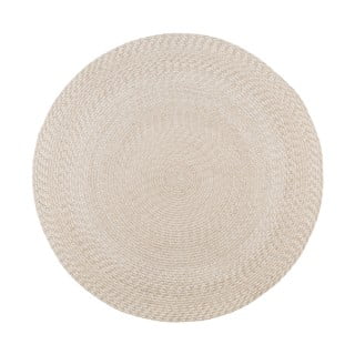 Tappeto beige , ø 120 cm Menorca - House Nordic