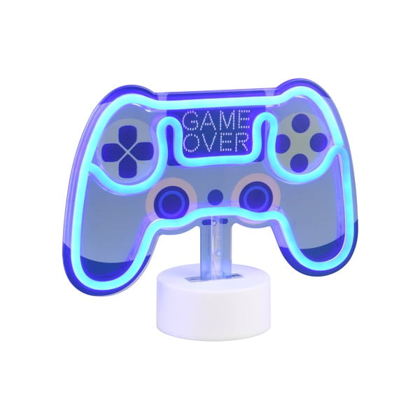 Lampada da tavolo per bambini blu Control – Reality