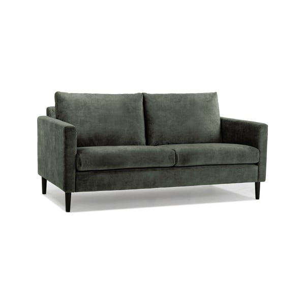 Divano in velluto verde-grigio 153 cm Adagio - Scandic-image-2