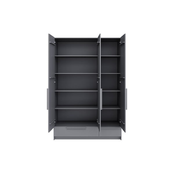 Componente grigio - ripiano 3 pz. Pure - WOOOD-image-3