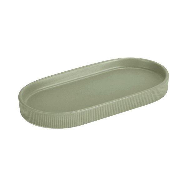 Organizer da bagno verde in ceramica Fablo – Wenko