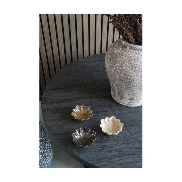 Set da portata in ceramica 3 pz ø 8,5 cm - House Nordic-image-1