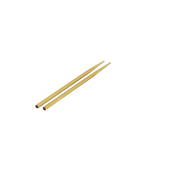 Bacchette gialle in vetro 4 pz per 2 persone Tilly – ONA-image-2