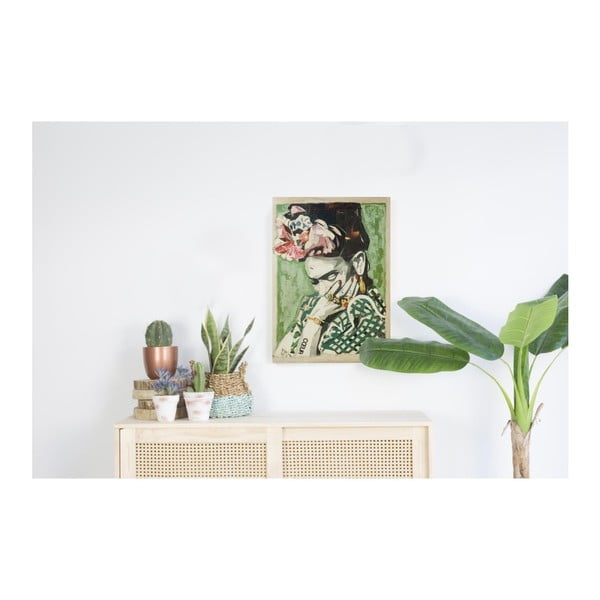 Pittura su tela, 40 x 60 cm Frida - Surdic-image-1