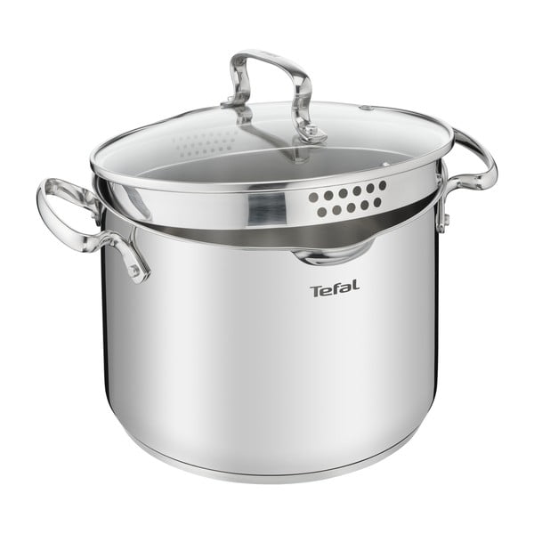 Pentola alta con coperchio 6,1 l Duetto+ - Tefal-image-2