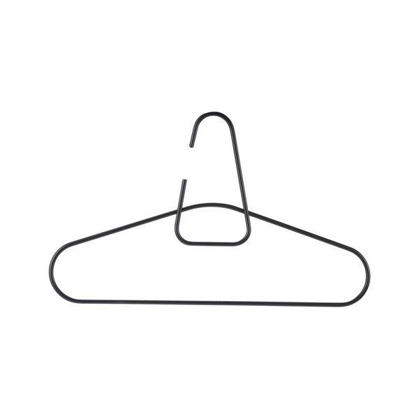 Set di 2 appendini ad A in metallo nero A-Hanger - Zone