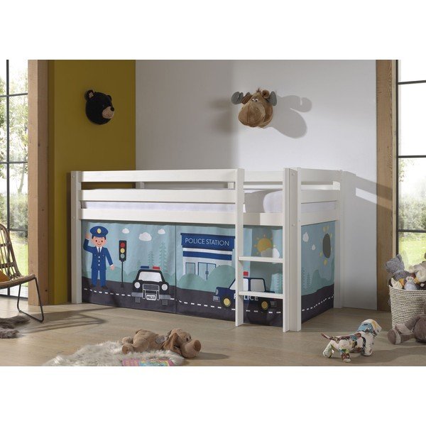 Tenda da letto per bambini 196,5x86,5 cm Police - Vipack-image-3