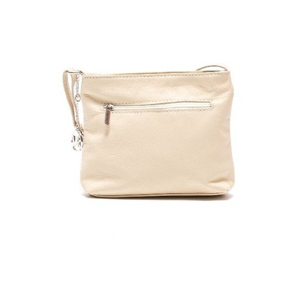 Kožená kabelka Roberta M 241s Beige-image-2