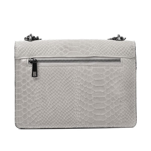 Borsa Fiona in pelle beige - Renata Corsi-image-1