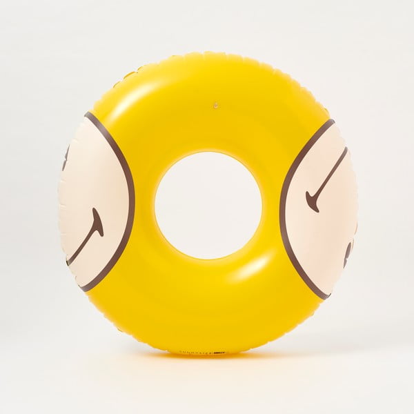 Anello gonfiabile , ø 110 cm Smiley - Sunnylife-image-1