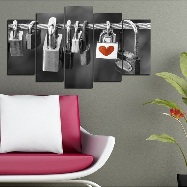 Quadro multiplo Entero, 102 x 60 cm - 3D Art-image-1