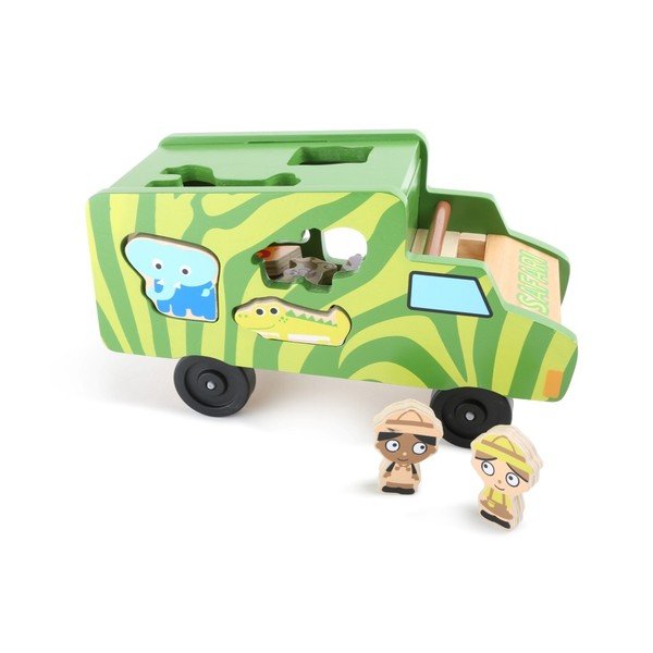 Safari Bus puzzle - Legler