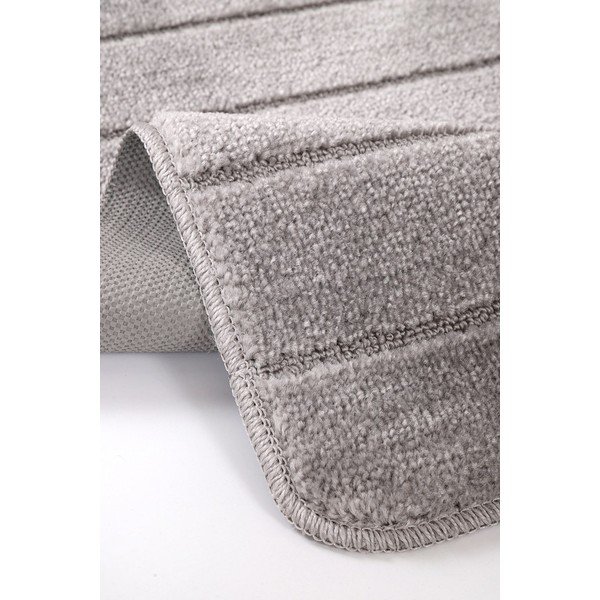 Set di tappetini per il bagno grigi 2 pz 50x80 cm Yeni Cizgli – Foutastic-image-3