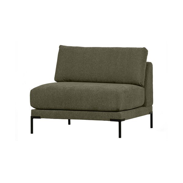 Modulo divano kaki (parte centrale) Couple - WOOOD