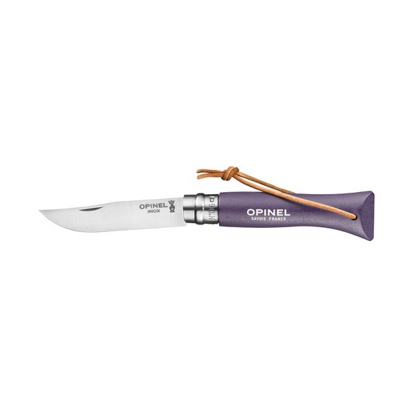 Šedofialový zavírací nůž Opinel Trekking N°06