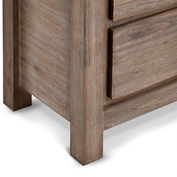 Libreria in legno di acacia Alaska - Furnhouse-image-4