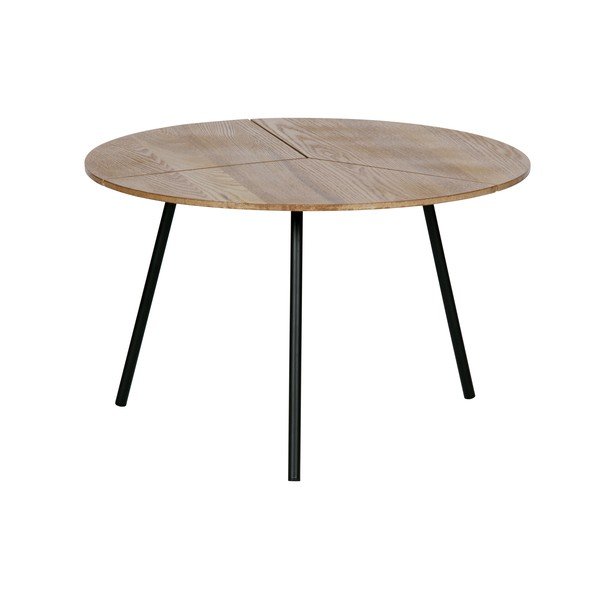 Tavolino marrone , ⌀ 60 cm Rodi - WOOOD-image-1