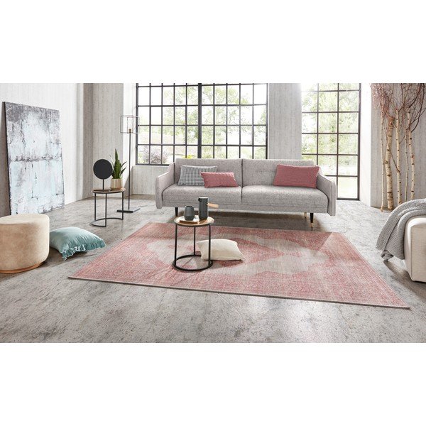 Tappeto rosso chiaro , 200 x 290 cm Carme - Nouristan-image-2