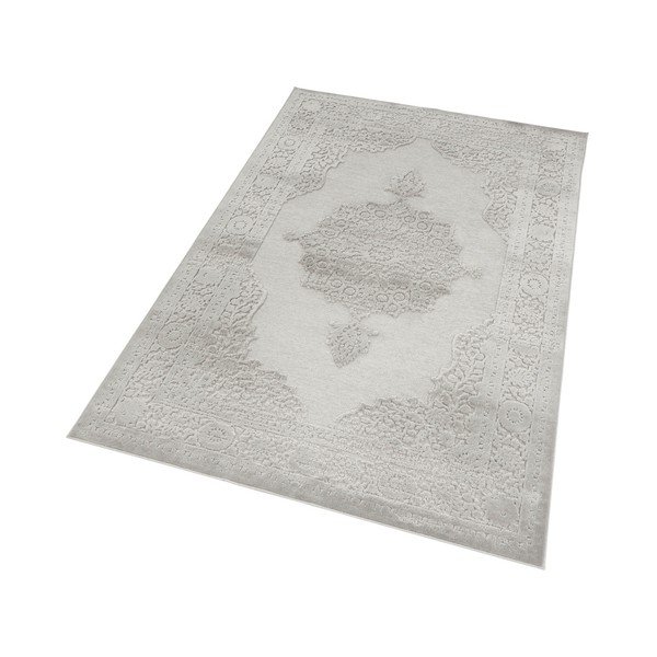 Tappeto grigio in viscosa, 80 x 125 cm Willow - Mint Rugs-image-3