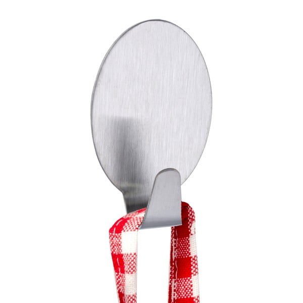 Set di 4 ganci in acciaio inox Gancio - Wenko-image-2