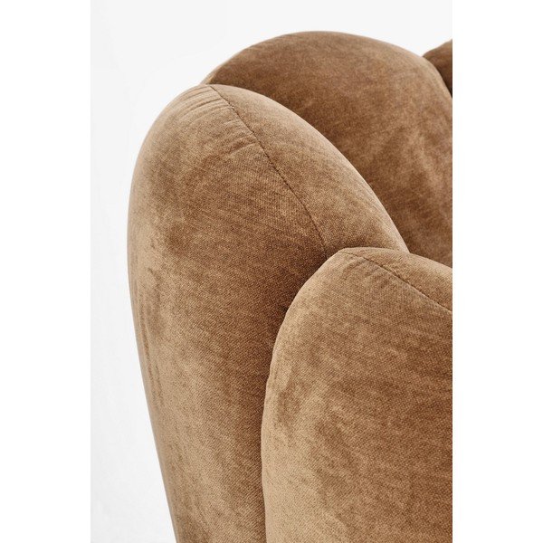 Poltrona marrone Tulip – Bizzotto-image-1