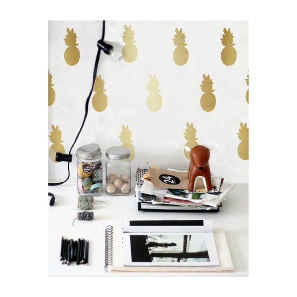 Adesivo murale ananas - Surdic-image-1