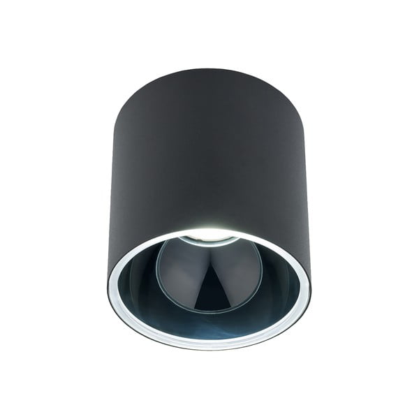 Lampada da soffitto nera con paralume in metallo 13x13 cm Arch - Markslöjd