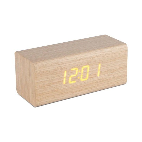 Sveglia digitale da tavolo Timber - Balvi