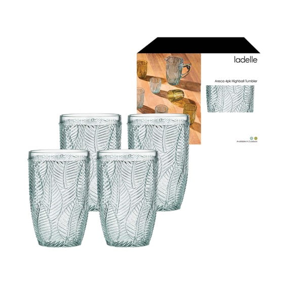 Set di bicchieri 4 pz 450 ml Areca – Ladelle-image-3