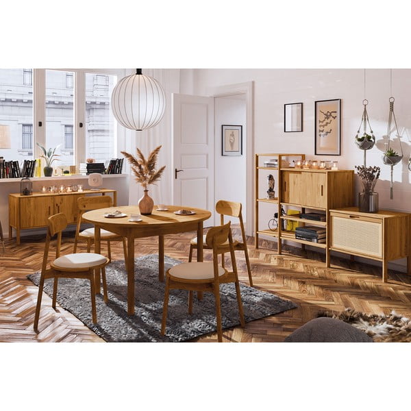 Tavolo da pranzo rotondo ø 100 cm Pola - The Beds-image-3