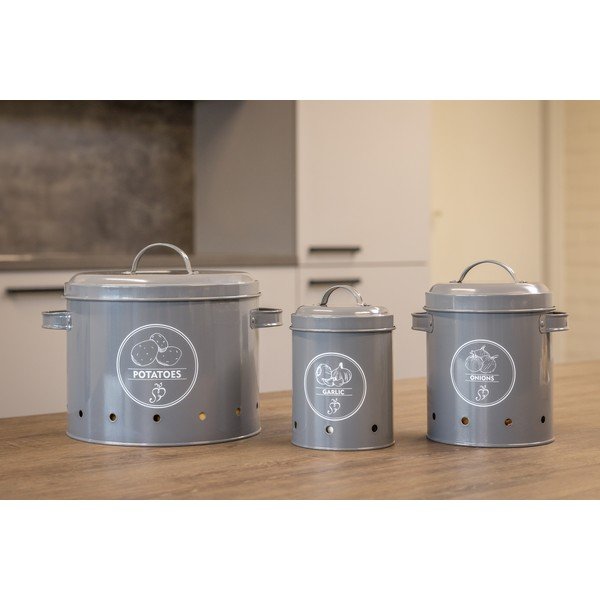 Cassetta per patate in acciaio Secret Du Potager - Esschert Design-image-2