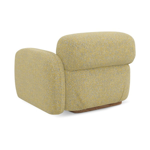 Parte divano componibile giallo (con penisola a destra) Ailani – Makamii-image-4