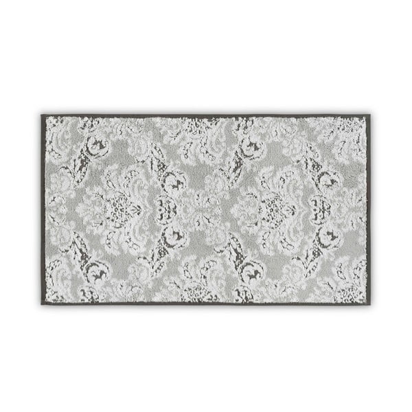 Asciugamano in cotone grigio chiaro 33x33 cm Damask - Foutastic