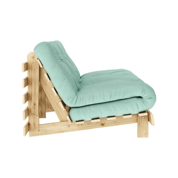 Divano color menta allungabile 160 cm Roots – Karup Design-image-4