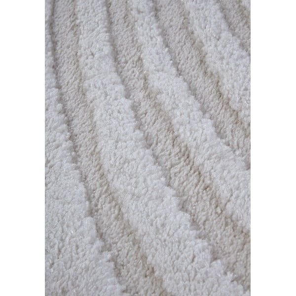 Tappeto color crema 160x235 cm Pigment Cream White - Elle Decoration-image-3