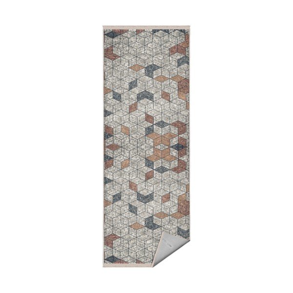 Tappeto grigio 80x200 cm - Mila Home