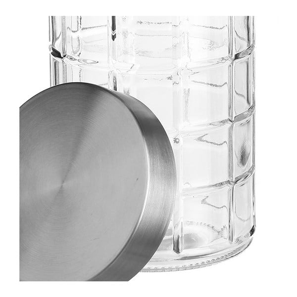 Vasetti in vetro per alimenti in set da 2 - Casa Selección-image-2