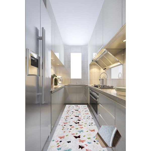 Tappeto Farfalle, 80 x 200 cm - Rizzoli-image-3