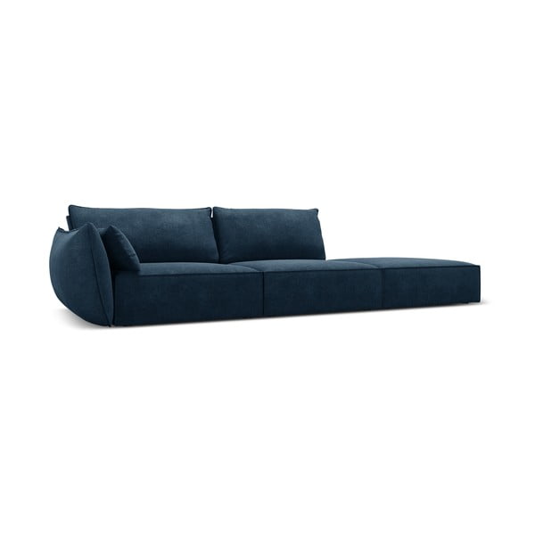 Divano angolare blu scuro Vanda - Mazzini Sofas-image-2