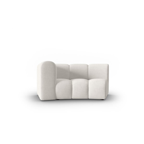 Modulo divano bianco (angolo sinistro) Lupine - Micadoni Home