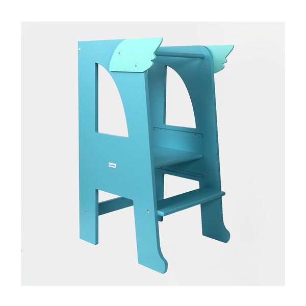 Torre di apprendimento turchese Montessori - Rocket Baby-image-3