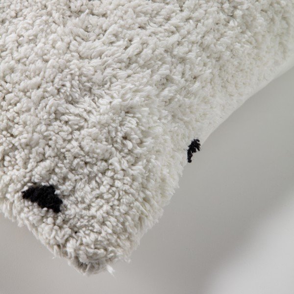 Federa bianca, 45 x 45 cm Meri - Kave Home-image-2