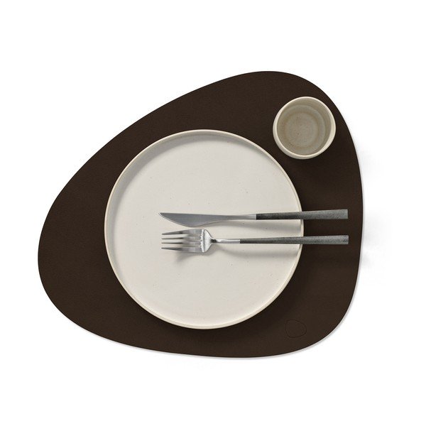 Tovaglietta in eco pelle 37x44 cm Curve L Nupo – LIND DNA-image-2